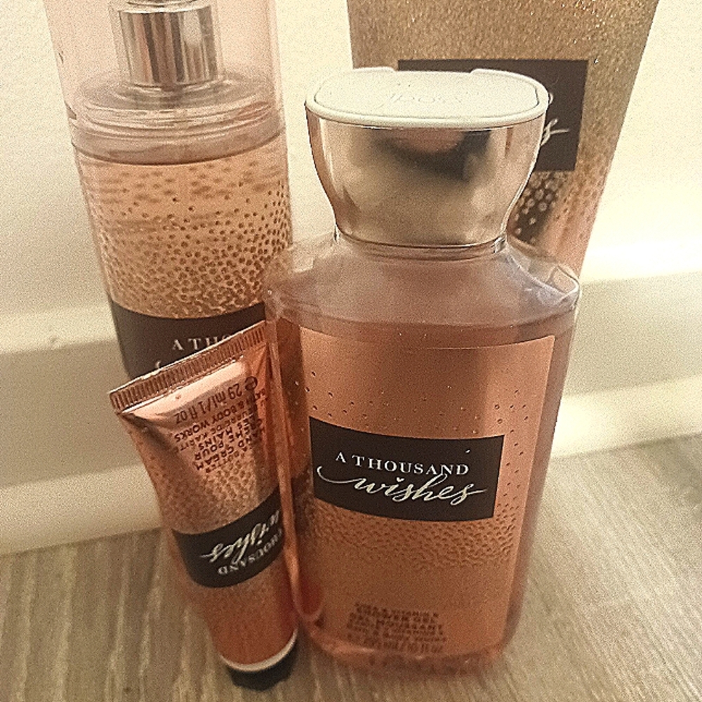 COPY - Bath and body care set